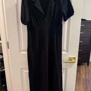 ASOS Black Maxi Dress